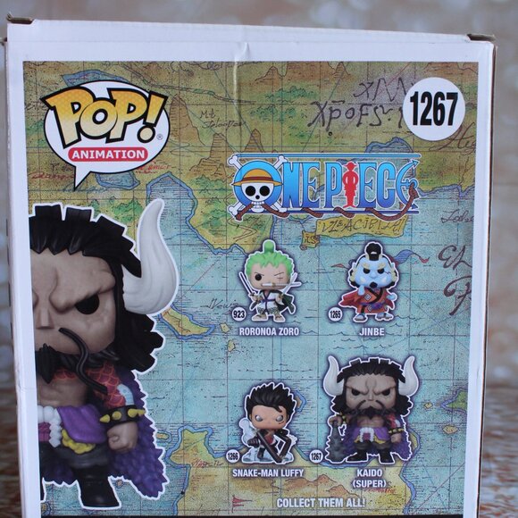 Funko POP! Animation One Piece -  6.75" Kaido #1267 Figurine Collectible Vinyl - Picture 13 of 15